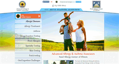 Desktop Screenshot of myallergydr.com