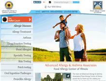 Tablet Screenshot of myallergydr.com